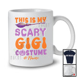 Personalized This Is My Scary Gigi Costume; Creepy Halloween Custom Name Family Group T-Shirt