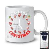 Personalized Time For Christmas; Cheerful X-mas Santa Football As Clock; Custom Name Player T-Shirt