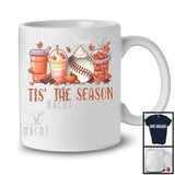 Personalized Tis' The Season; Wonderful Thanksgiving Custom Name Baseball Player; Pumpkin Spice T-Shirt