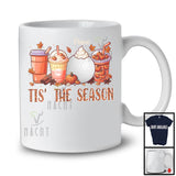 Personalized Tis' The Season; Wonderful Thanksgiving Custom Name Golf Player; Pumpkin Spice T-Shirt