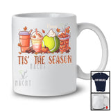 Personalized Tis' The Season; Wonderful Thanksgiving Custom Name Tennis Player; Pumpkin Spice T-Shirt