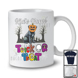 Personalized Trick Or Treat, Humorous Halloween Cane Corso Custom Name, Pumpkin Face T-Shirt