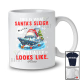 Personalized What Santa's Sleigh Looks Like; Joyful Christmas Cruise; Custom Name Driver T-Shirt