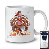 Petanque Ball Turkey; Humorous Thanksgiving Turkey; Sport Playing Player Team T-Shirt