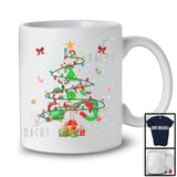 Physic Christmas Tree; Amazing X-mas Lights Santa Elf Reindeer Physics Teacher; Family Group T-Shirt