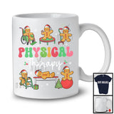 Physical Therapy; Wonderful Christmas Lights Six Gingerbreads; Jobs Careers Group T-Shirt