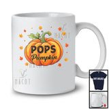 Pops Pumpkin; Awesome Thanksgiving Pumpkin Lover Family Group; Fall Autumn Leaves T-Shirt