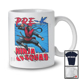 Pre-K Ninja Squad, Humorous Back To School Ninja Lover, Matching Students Group T-Shirt