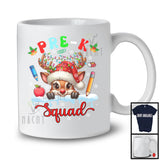 Pre-K Squad; Wonderful Christmas Lights Reindeer; Family X-mas Students Teacher T-Shirt