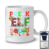 Pre-K Elf Squad; Wonderful Christmas Simple Elf Costume; Pajamas Teacher Group T-Shirt