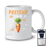 Pretend I'm A Carrot; Awesome Halloween Costume Carrot Vegan Lover; Family Group T-Shirt