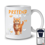 Pretend I'm A Cat; Lovely Halloween Costume Cat Owner Lover; Family Group T-Shirt