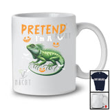 Pretend I'm A Lizard; Awesome Halloween Costume Lizard Animal Lover; Family Group T-Shirt