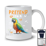 Pretend I'm A Parrot; Awesome Halloween Costume Parrot Animal Lover; Family Group T-Shirt