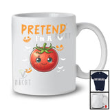 Pretend I'm A Tomato; Awesome Halloween Costume Tomato Vegan Lover; Family Group T-Shirt