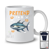 Pretend I'm A Tuna; Awesome Halloween Costume Tuna Animal Lover; Family Group T-Shirt