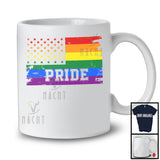 Pride, Amazing LGBTQ Flag Gay Lesbian Rainbow, Proud LGBT Community Group T-Shirt