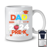 Proud Dad Of A 2024 Pre-K Graduate, Wonderful Father's Day Graduation, Family Group T-Shirt