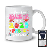 Proud Grandma Of A 2025 Pre-K Graduate; Amusing Mother's Day Graduation; Women Family T-Shirt