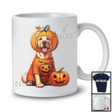 Pumpkin Labrador Retriever; Adorable Halloween Pumpkin; Dog Owner Family T-Shirt