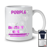 Purple Up For Military Kids, Lovely Military Child Month Dandelion, Proud Memories Family T-Shirt