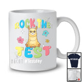 Rock The Test, Humorous Testing Day Test Day Llama, Matching Teacher Student Group T-Shirt