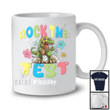 Rock The Test, Humorous Testing Day Test Day T-Rex Dinosaur, Teacher Student Group T-Shirt