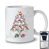 Santa Golf Christmas Tree; Fantastic X-mas Lights Golf Equipment Snow; Sport Player Team T-Shirt