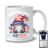 Shenanigans Squad, Awesome 4th Of July American Flag Gnomes, Independence Day Patriotic T-Shirt