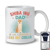 Shiba inu Dad Definition Regular Dad But Cooler, Amazing Father's Day Vintage, Family Group T-Shirt