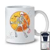 Skeleton Playing Golf, Joyful Halloween Golf Player Lover, Matching Sport Team T-Shirt