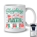 Sleighing Math Problems; Fantastic Christmas Santa Sleigh; Math Student Teacher Group T-Shirt