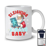 Sleighing X-Rays Baby; Humorous Christmas Santa Radiology Radiology; X-mas Family Group T-Shirt