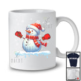 Snowman Playing Boxing; Fantastic Christmas Santa Snowman; Boxing Sport Player Team T-Shirt