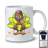 Softball Gobble Player Turkey; Amazing Thanksgiving Turkey Playing Softball; Sport Team T-Shirt