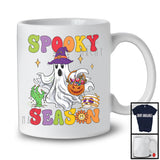 Spooky Season; Creepy Halloween Costume Boo Ghost Witch; Trick Or Treat Candy Family T-Shirt