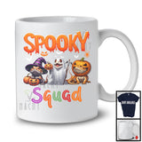 Spooky Squad; Adorable Halloween Costume Three Bearded Dragon Witch Boo Ghost; Animal T-Shirt