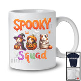 Spooky Squad; Adorable Halloween Costume Three Guinea Pig Witch Mummy; Animal Lover T-Shirt