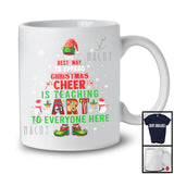 Spread Christmas Cheer Is Teaching Art; Cheerful X-mas Tree Math Teacher; Sweater Family T-Shirt