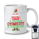 Spread Christmas Cheer Is Teaching Chemistry; Cheerful X-mas Tree Chemistry Teacher; Sweater Family T-Shirt