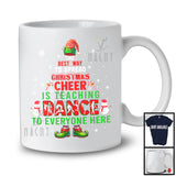 Spread Christmas Cheer Is Teaching Dance; Cheerful X-mas Tree Dance Teacher; Sweater Family T-Shirt