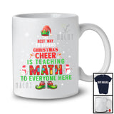 Spread Christmas Cheer Is Teaching Math; Cheerful X-mas Tree Math Teacher; Sweater Family T-Shirt