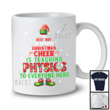 Spread Christmas Cheer Is Teaching Physics; Cheerful X-mas Tree Physics Teacher; Sweater Family T-Shirt