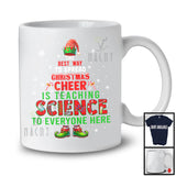 Spread Christmas Cheer Is Teaching Science; Cheerful X-mas Tree Science Teacher; Sweater Family T-Shirt