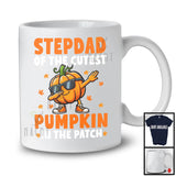 Stepdad Of Cutest Pumpkin In The Patch; Wonderful Thanksgiving Dabbing Pumpkin; Family T-Shirt