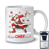 Team Chef, Merry Christmas Santa Snowing, X-mas Matching Proud Careers Group T-Shirt