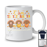 Team Tiny Turkeys; Adorable Thanksgiving Neonatal Intensive Care Until Turkey; NICU Nurse T-Shirt