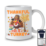 Thankful For My Pre-K Turkey, Adorable Thanksgiving Turkey Fall Tree, Students Teachers T-Shirt