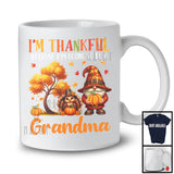 Thankful I'm Going To Be A Grandma; Proud Thanksgiving Pregnancy Gnome Turkey; Family T-Shirt