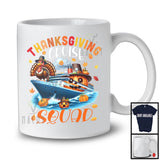 Thanksgiving Cruise Squad, Awesome Thanksgiving Turkey Cruise Pumpkin, Friends Family Group T-Shirt